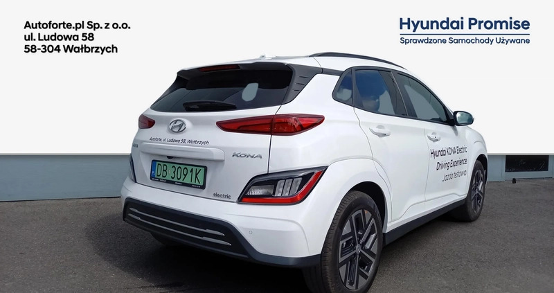Hyundai Kona cena 136900 przebieg: 3394, rok produkcji 2022 z Dąbrowa Górnicza małe 407